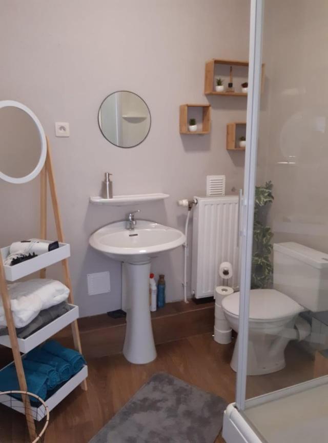 Le Gite Le Vieux Spa Exterior foto